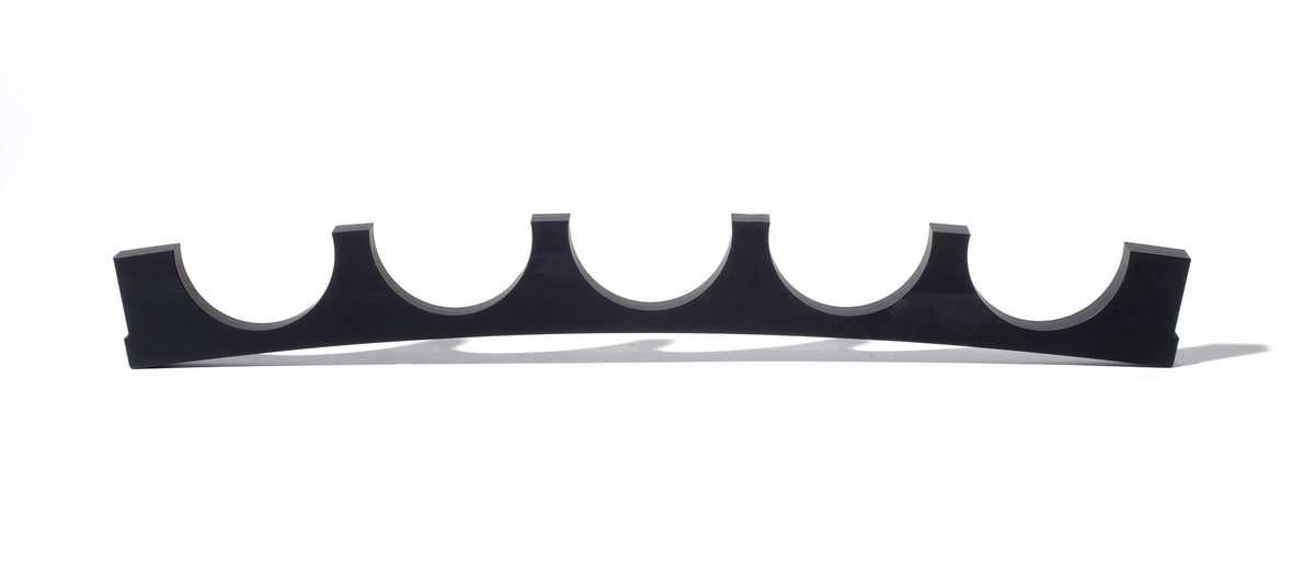 Zahnkranz aus schwarzem Polyacetal